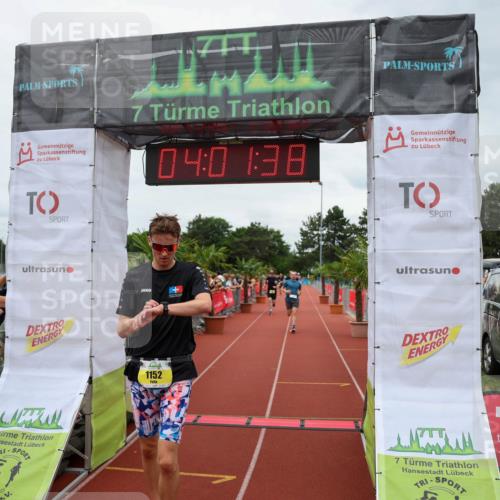 15.06.2025 - 7 Türme Triathlon Michael Strokosch http://msf.ph/oto/7972446 15.06.2025 14:01:38 Ziel 740, 840, 915, 998, 1152, 1159 meine-sportfotos.de