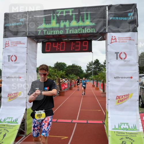 15.06.2025 - 7 Türme Triathlon Michael Strokosch http://msf.ph/oto/7972449 15.06.2025 14:01:38 Ziel 740, 840, 915, 998, 1152, 1159 meine-sportfotos.de