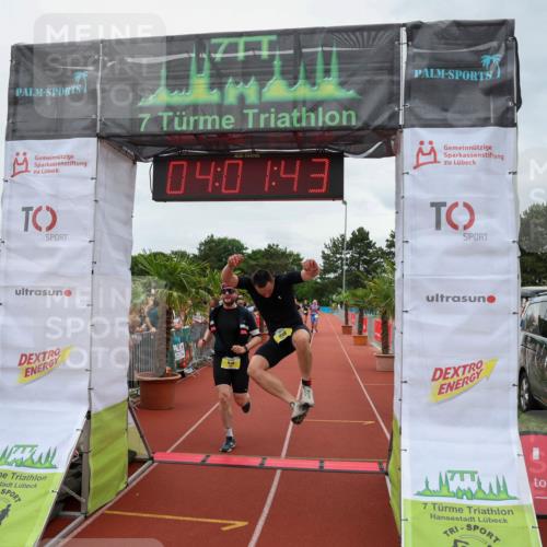 15.06.2025 - 7 Türme Triathlon Michael Strokosch http://msf.ph/oto/7972491 15.06.2025 14:01:43 Ziel 740, 915, 998, 1152, 1159 meine-sportfotos.de