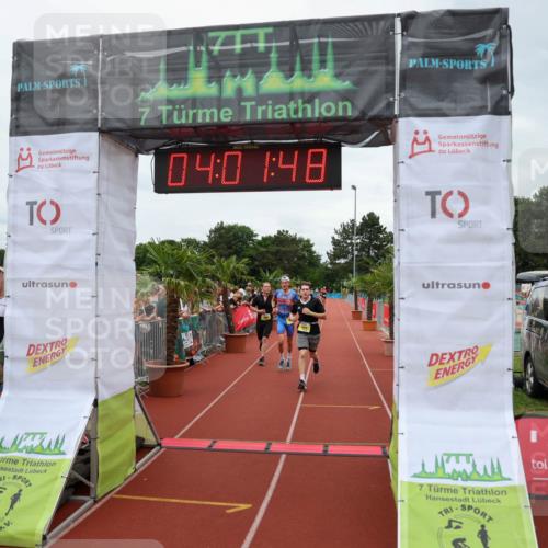 15.06.2025 - 7 Türme Triathlon Michael Strokosch http://msf.ph/oto/7972511 15.06.2025 14:01:48 Ziel 915, 998, 1006, 1033, 1095 meine-sportfotos.de