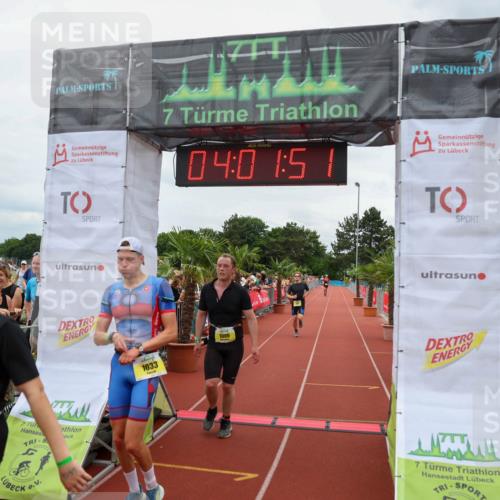 15.06.2025 - 7 Türme Triathlon Michael Strokosch http://msf.ph/oto/7972554 15.06.2025 14:01:51 Ziel 784, 1006, 1033, 1095 meine-sportfotos.de