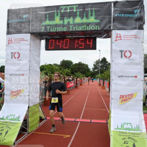 15.06.2025 - 7 Türme Triathlon Michael Strokosch http://msf.ph/oto/7972601 15.06.2025 14:01:54 Ziel 784, 1006, 1033, 1095 meine-sportfotos.de