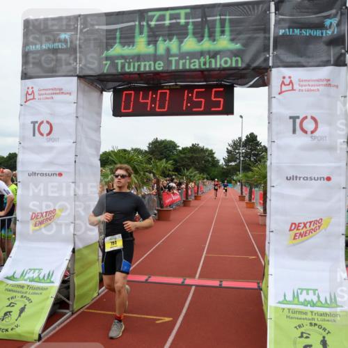 15.06.2025 - 7 Türme Triathlon Michael Strokosch http://msf.ph/oto/7972611 15.06.2025 14:01:54 Ziel 784, 1006, 1033, 1095 meine-sportfotos.de