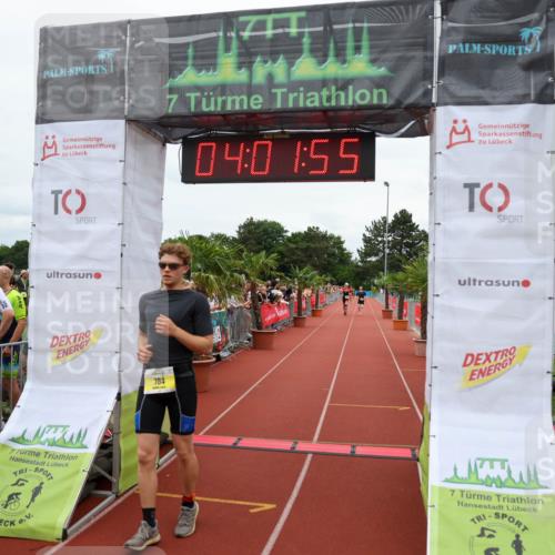 15.06.2025 - 7 Türme Triathlon Michael Strokosch http://msf.ph/oto/7972614 15.06.2025 14:01:55 Ziel 784, 1006, 1033, 1095 meine-sportfotos.de