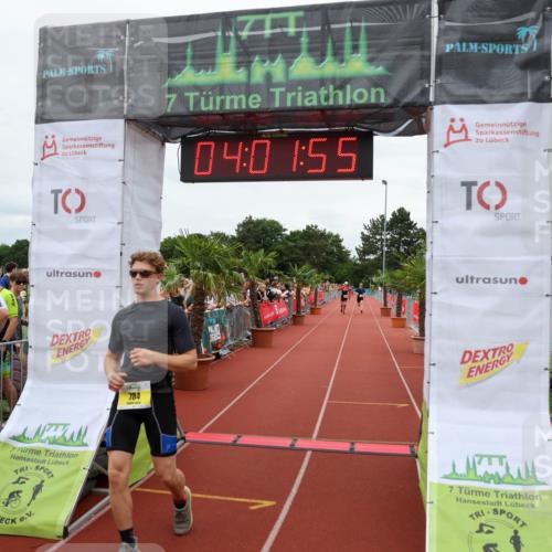 15.06.2025 - 7 Türme Triathlon Michael Strokosch http://msf.ph/oto/7972616 15.06.2025 14:01:55 Ziel 784, 1006, 1033, 1095 meine-sportfotos.de