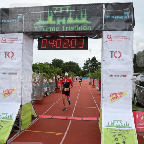 15.06.2025 - 7 Türme Triathlon Michael Strokosch http://msf.ph/oto/7972661 15.06.2025 14:02:03 Ziel 880, 1123, 1149 meine-sportfotos.de