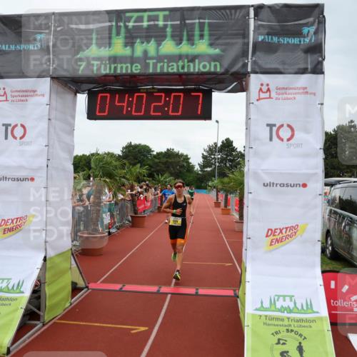 15.06.2025 - 7 Türme Triathlon Michael Strokosch http://msf.ph/oto/7972705 15.06.2025 14:02:07 Ziel 629, 880, 1123, 1142, 1149 meine-sportfotos.de