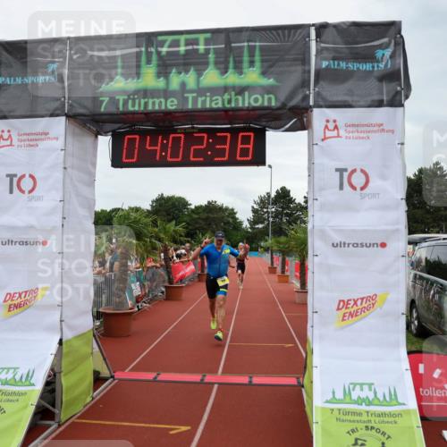 15.06.2025 - 7 Türme Triathlon Michael Strokosch http://msf.ph/oto/7972794 15.06.2025 14:02:38 Ziel 371, 504, 793 meine-sportfotos.de