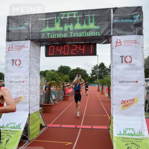 15.06.2025 - 7 Türme Triathlon Michael Strokosch http://msf.ph/oto/7972825 15.06.2025 14:02:41 Ziel 371, 504, 793, 1023 meine-sportfotos.de