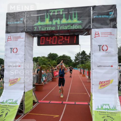 15.06.2025 - 7 Türme Triathlon Michael Strokosch http://msf.ph/oto/7972828 15.06.2025 14:02:41 Ziel 371, 504, 793, 1023 meine-sportfotos.de