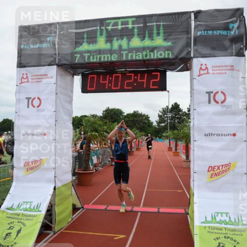 15.06.2025 - 7 Türme Triathlon Michael Strokosch http://msf.ph/oto/7972835 15.06.2025 14:02:41 Ziel 371, 504, 793, 1023 meine-sportfotos.de