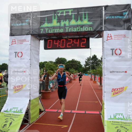 15.06.2025 - 7 Türme Triathlon Michael Strokosch http://msf.ph/oto/7972838 15.06.2025 14:02:42 Ziel 371, 504, 793, 1023 meine-sportfotos.de