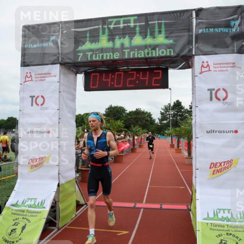 15.06.2025 - 7 Türme Triathlon Michael Strokosch http://msf.ph/oto/7972844 15.06.2025 14:02:42 Ziel 371, 504, 793, 1023 meine-sportfotos.de