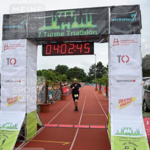 15.06.2025 - 7 Türme Triathlon Michael Strokosch http://msf.ph/oto/7972851 15.06.2025 14:02:44 Ziel 371, 504, 793, 1023 meine-sportfotos.de