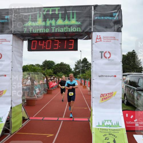 15.06.2025 - 7 Türme Triathlon Michael Strokosch http://msf.ph/oto/7972991 15.06.2025 14:03:13 Ziel 366, 571, 709, 786, 1060, 1088 meine-sportfotos.de