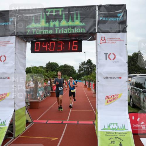 15.06.2025 - 7 Türme Triathlon Michael Strokosch http://msf.ph/oto/7973036 15.06.2025 14:03:16 Ziel 366, 571, 709, 1060, 1088 meine-sportfotos.de