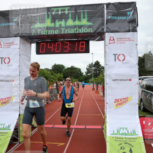 15.06.2025 - 7 Türme Triathlon Michael Strokosch http://msf.ph/oto/7973060 15.06.2025 14:03:17 Ziel 366, 571, 709, 1060, 1088 meine-sportfotos.de