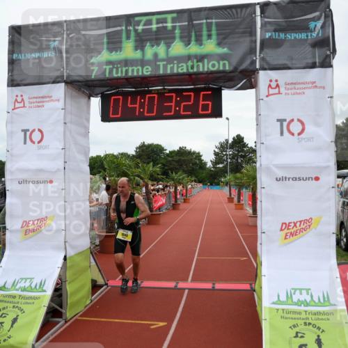 15.06.2025 - 7 Türme Triathlon Michael Strokosch http://msf.ph/oto/7973140 15.06.2025 14:03:26 Ziel 773, 1049 meine-sportfotos.de