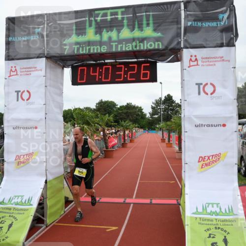 15.06.2025 - 7 Türme Triathlon Michael Strokosch http://msf.ph/oto/7973144 15.06.2025 14:03:26 Ziel 773, 1049 meine-sportfotos.de