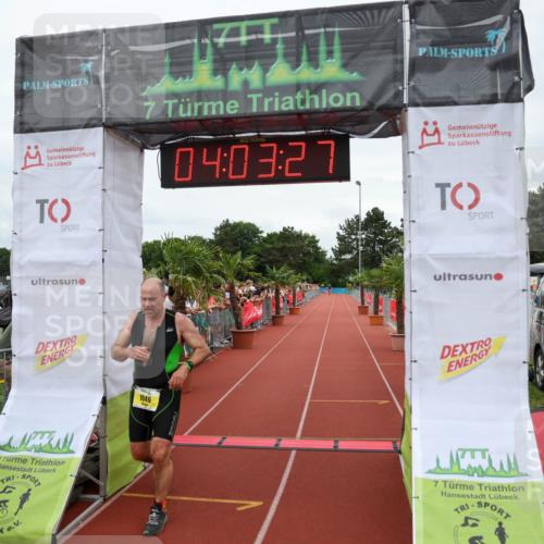 15.06.2025 - 7 Türme Triathlon Michael Strokosch http://msf.ph/oto/7973151 15.06.2025 14:03:26 Ziel 773, 1049 meine-sportfotos.de