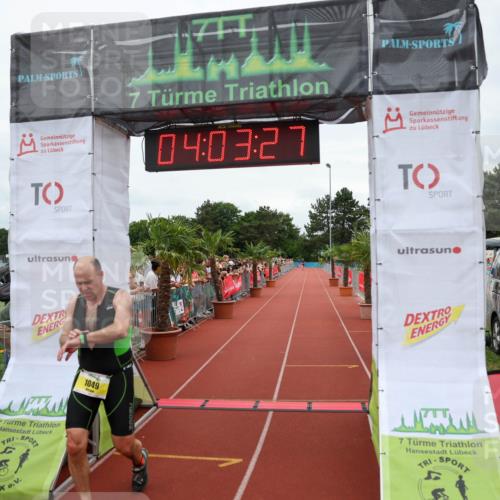 15.06.2025 - 7 Türme Triathlon Michael Strokosch http://msf.ph/oto/7973159 15.06.2025 14:03:27 Ziel 773, 1049 meine-sportfotos.de
