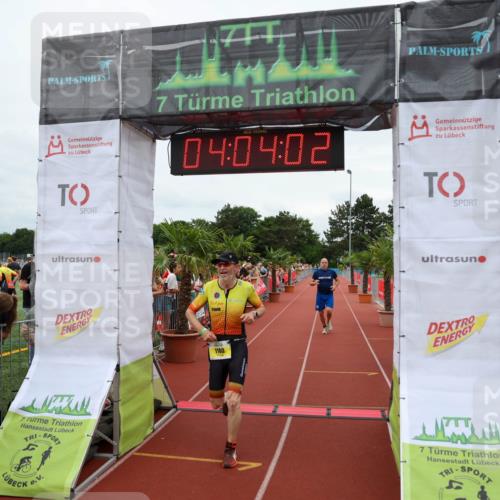 15.06.2025 - 7 Türme Triathlon Michael Strokosch http://msf.ph/oto/7973244 15.06.2025 14:04:02 Ziel 192, 561, 1180 meine-sportfotos.de