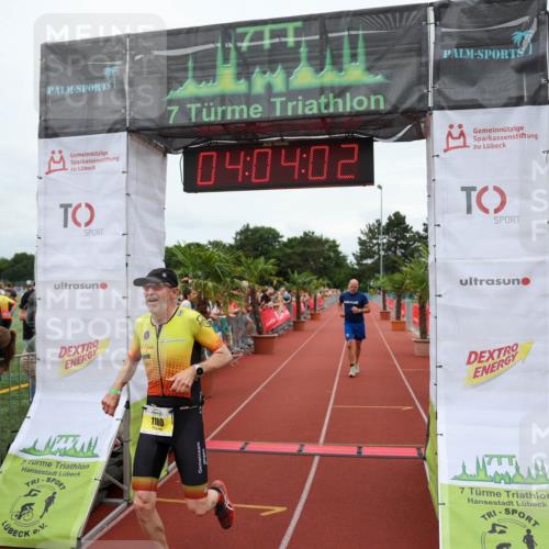 15.06.2025 - 7 Türme Triathlon Michael Strokosch http://msf.ph/oto/7973251 15.06.2025 14:04:02 Ziel 192, 561, 1180 meine-sportfotos.de