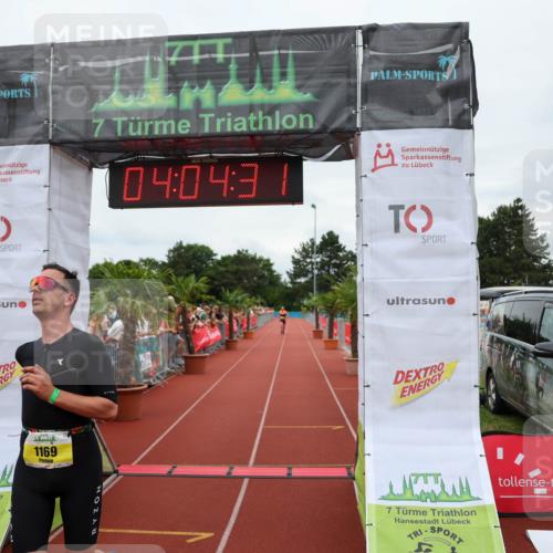 15.06.2025 - 7 Türme Triathlon Michael Strokosch http://msf.ph/oto/7973422 15.06.2025 14:04:31 Ziel 605, 988, 1169 meine-sportfotos.de