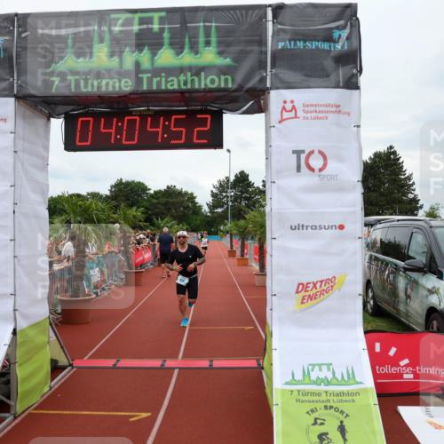 15.06.2025 - 7 Türme Triathlon Michael Strokosch http://msf.ph/oto/7973483 15.06.2025 14:04:51 Ziel 630, 837 meine-sportfotos.de