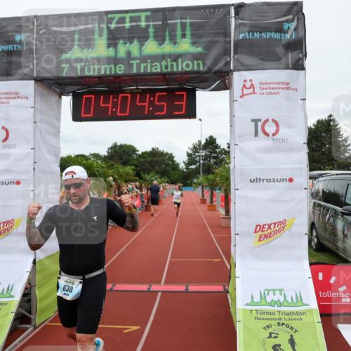 15.06.2025 - 7 Türme Triathlon Michael Strokosch http://msf.ph/oto/7973511 15.06.2025 14:04:53 Ziel 630, 837 meine-sportfotos.de