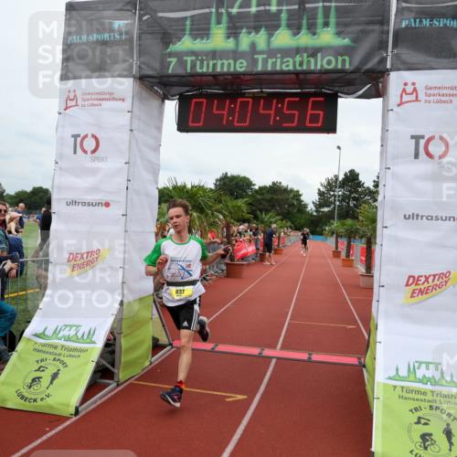 15.06.2025 - 7 Türme Triathlon Michael Strokosch http://msf.ph/oto/7973517 15.06.2025 14:04:55 Ziel 630, 837 meine-sportfotos.de