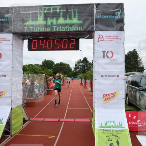 15.06.2025 - 7 Türme Triathlon Michael Strokosch http://msf.ph/oto/7973557 15.06.2025 14:05:02 Ziel 439, 837, 1024 meine-sportfotos.de