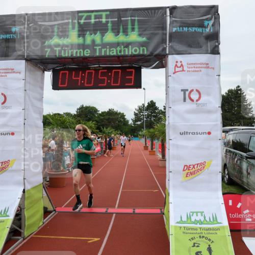 15.06.2025 - 7 Türme Triathlon Michael Strokosch http://msf.ph/oto/7973576 15.06.2025 14:05:03 Ziel 439, 465, 837, 1024 meine-sportfotos.de