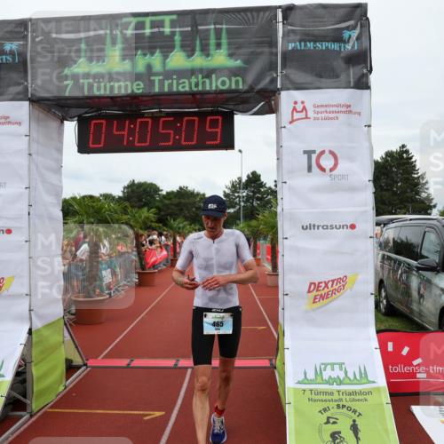 15.06.2025 - 7 Türme Triathlon Michael Strokosch http://msf.ph/oto/7973622 15.06.2025 14:05:09 Ziel 465, 1024, 1097 meine-sportfotos.de