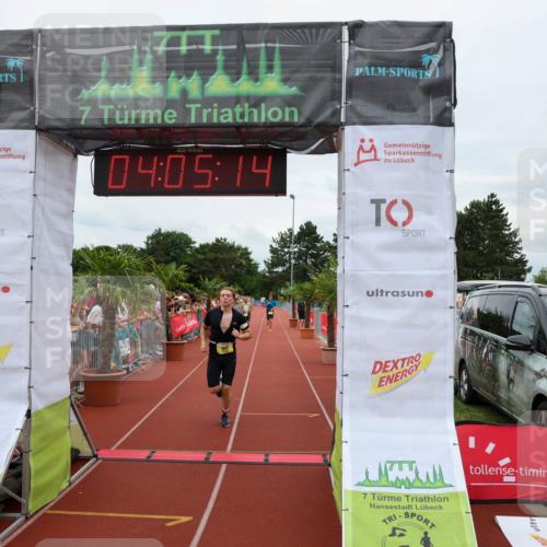 15.06.2025 - 7 Türme Triathlon Michael Strokosch http://msf.ph/oto/7973651 15.06.2025 14:05:13 Ziel 465, 1097 meine-sportfotos.de