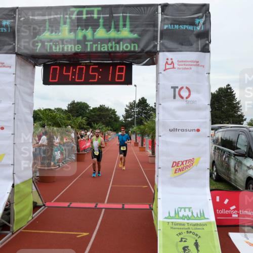 15.06.2025 - 7 Türme Triathlon Michael Strokosch http://msf.ph/oto/7973681 15.06.2025 14:05:18 Ziel 846, 974, 1097 meine-sportfotos.de