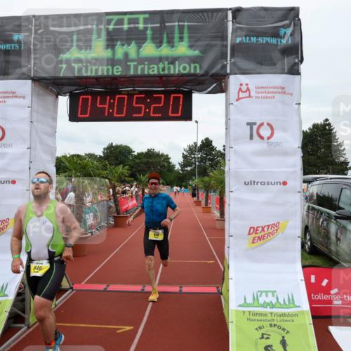 15.06.2025 - 7 Türme Triathlon Michael Strokosch http://msf.ph/oto/7973703 15.06.2025 14:05:20 Ziel 846, 974, 1097 meine-sportfotos.de