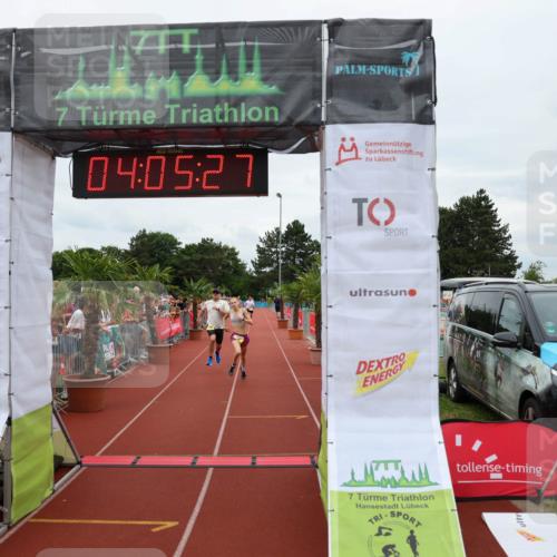 15.06.2025 - 7 Türme Triathlon Michael Strokosch http://msf.ph/oto/7973740 15.06.2025 14:05:27 Ziel 757, 846, 974, 1144 meine-sportfotos.de