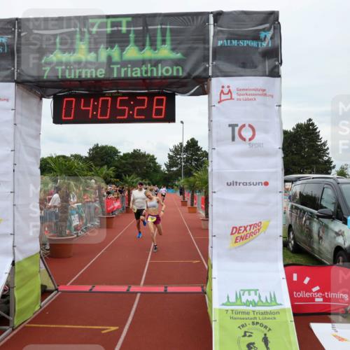 15.06.2025 - 7 Türme Triathlon Michael Strokosch http://msf.ph/oto/7973744 15.06.2025 14:05:27 Ziel 757, 846, 974, 1144 meine-sportfotos.de