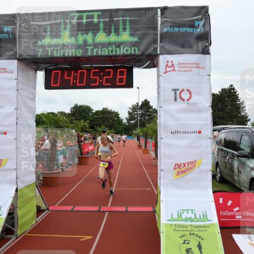 15.06.2025 - 7 Türme Triathlon Michael Strokosch http://msf.ph/oto/7973752 15.06.2025 14:05:28 Ziel 757, 1144 meine-sportfotos.de