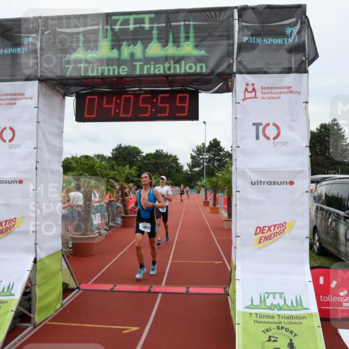 15.06.2025 - 7 Türme Triathlon Michael Strokosch http://msf.ph/oto/7973949 15.06.2025 14:05:59 Ziel 477, 599, 633, 657, 984 meine-sportfotos.de