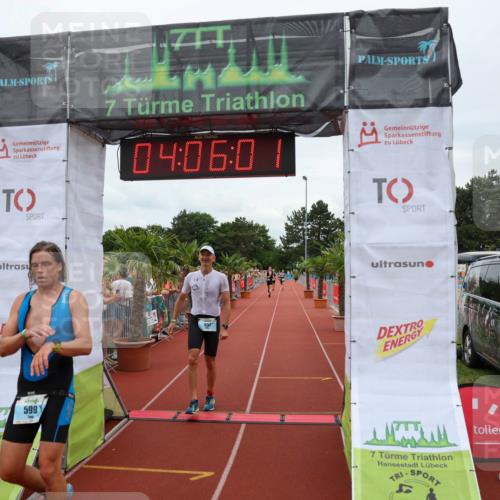 15.06.2025 - 7 Türme Triathlon Michael Strokosch http://msf.ph/oto/7973970 15.06.2025 14:06:01 Ziel 477, 599, 633, 657, 984 meine-sportfotos.de
