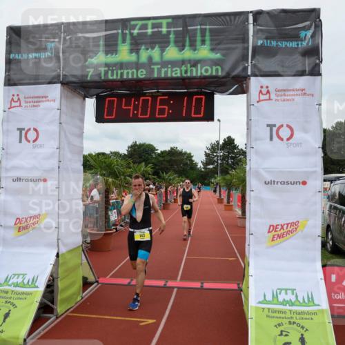 15.06.2025 - 7 Türme Triathlon Michael Strokosch http://msf.ph/oto/7974024 15.06.2025 14:06:10 Ziel 743, 1044, 1136 meine-sportfotos.de