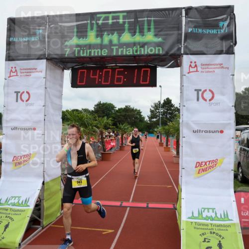 15.06.2025 - 7 Türme Triathlon Michael Strokosch http://msf.ph/oto/7974034 15.06.2025 14:06:10 Ziel 743, 1044, 1136 meine-sportfotos.de