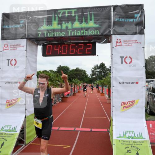 15.06.2025 - 7 Türme Triathlon Michael Strokosch http://msf.ph/oto/7974084 15.06.2025 14:06:22 Ziel 196, 370, 989, 1187 meine-sportfotos.de