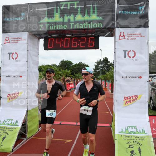 15.06.2025 - 7 Türme Triathlon Michael Strokosch http://msf.ph/oto/7974126 15.06.2025 14:06:26 Ziel 196, 370, 989, 1130, 1187 meine-sportfotos.de