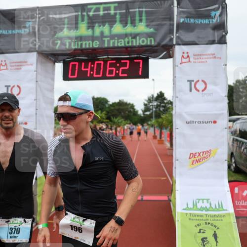 15.06.2025 - 7 Türme Triathlon Michael Strokosch http://msf.ph/oto/7974137 15.06.2025 14:06:27 Ziel 196, 370, 989, 1130, 1187 meine-sportfotos.de
