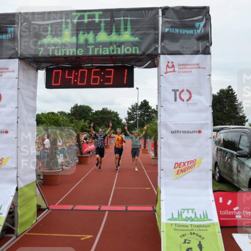 15.06.2025 - 7 Türme Triathlon Michael Strokosch http://msf.ph/oto/7974146 15.06.2025 14:06:31 Ziel 196, 370, 989, 1130 meine-sportfotos.de
