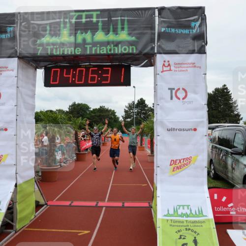 15.06.2025 - 7 Türme Triathlon Michael Strokosch http://msf.ph/oto/7974148 15.06.2025 14:06:31 Ziel 196, 370, 989, 1130 meine-sportfotos.de