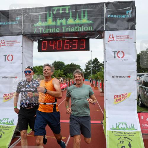 15.06.2025 - 7 Türme Triathlon Michael Strokosch http://msf.ph/oto/7974186 15.06.2025 14:06:33 Ziel 196, 370, 989, 1130 meine-sportfotos.de